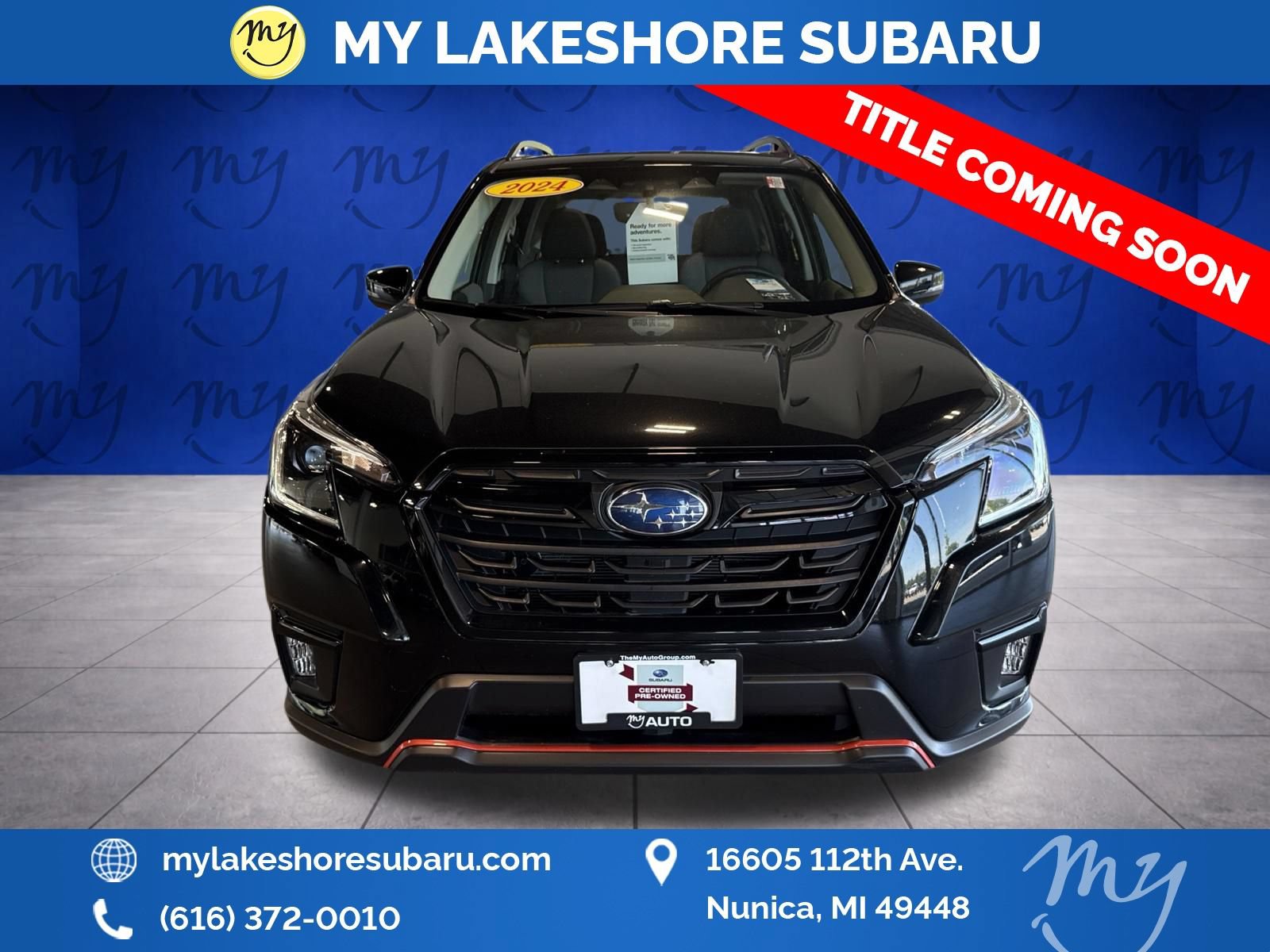 Certified 2024 Subaru Forester Sport AWD/4WD video 2