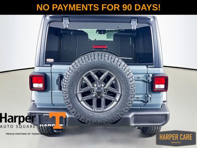 New 2026 Jeep Wrangler Unlimited Sport image 7