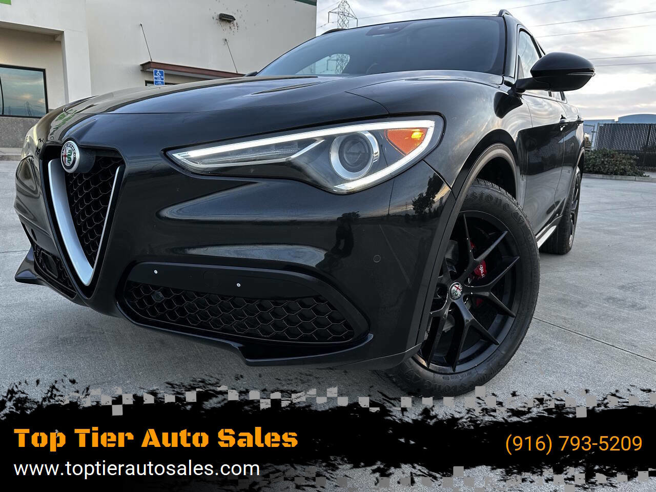 Used 2018 Alfa Romeo Stelvio Ti Sport
