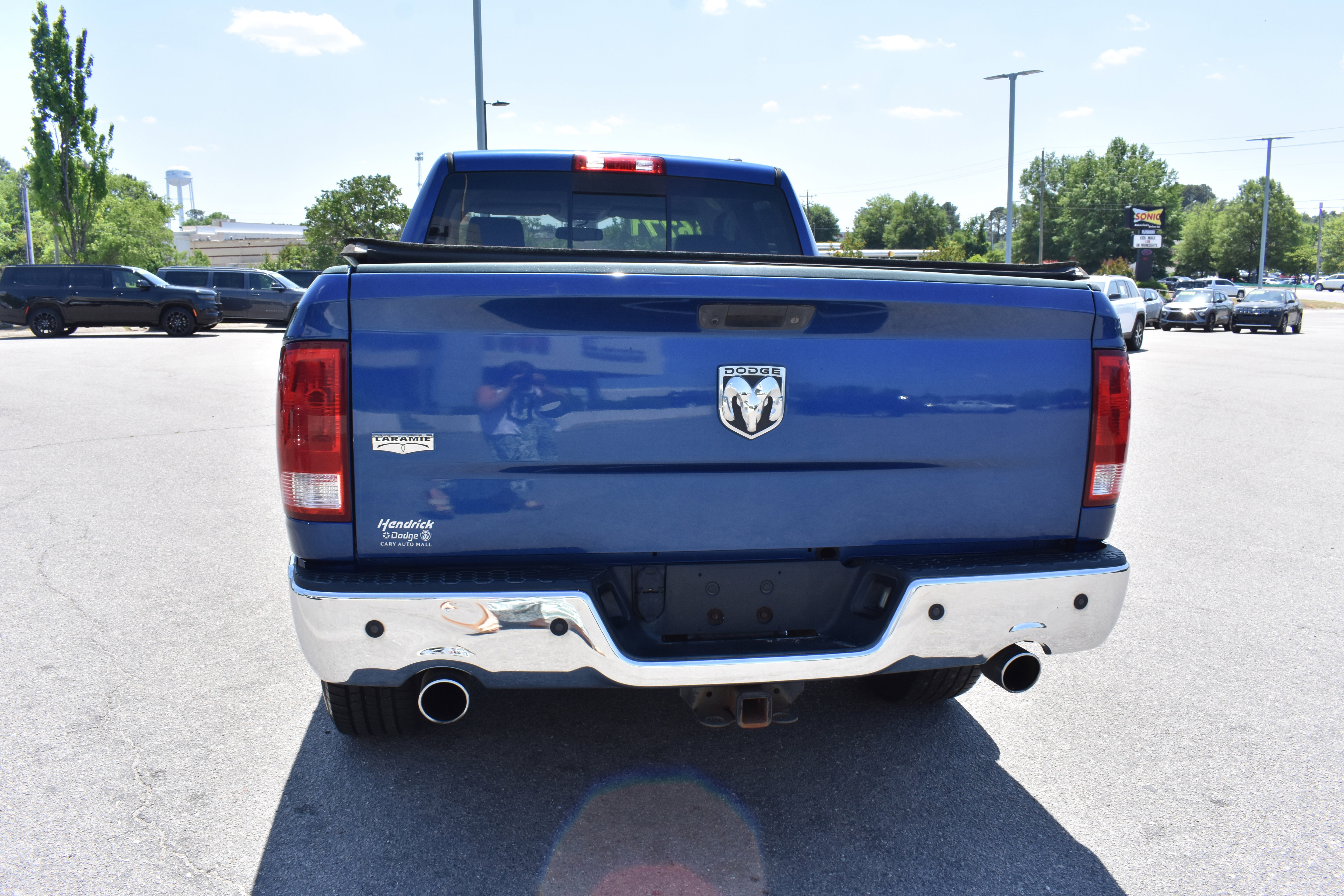 Used 2009 Dodge Ram 1500 Truck Laramie RWD image 8