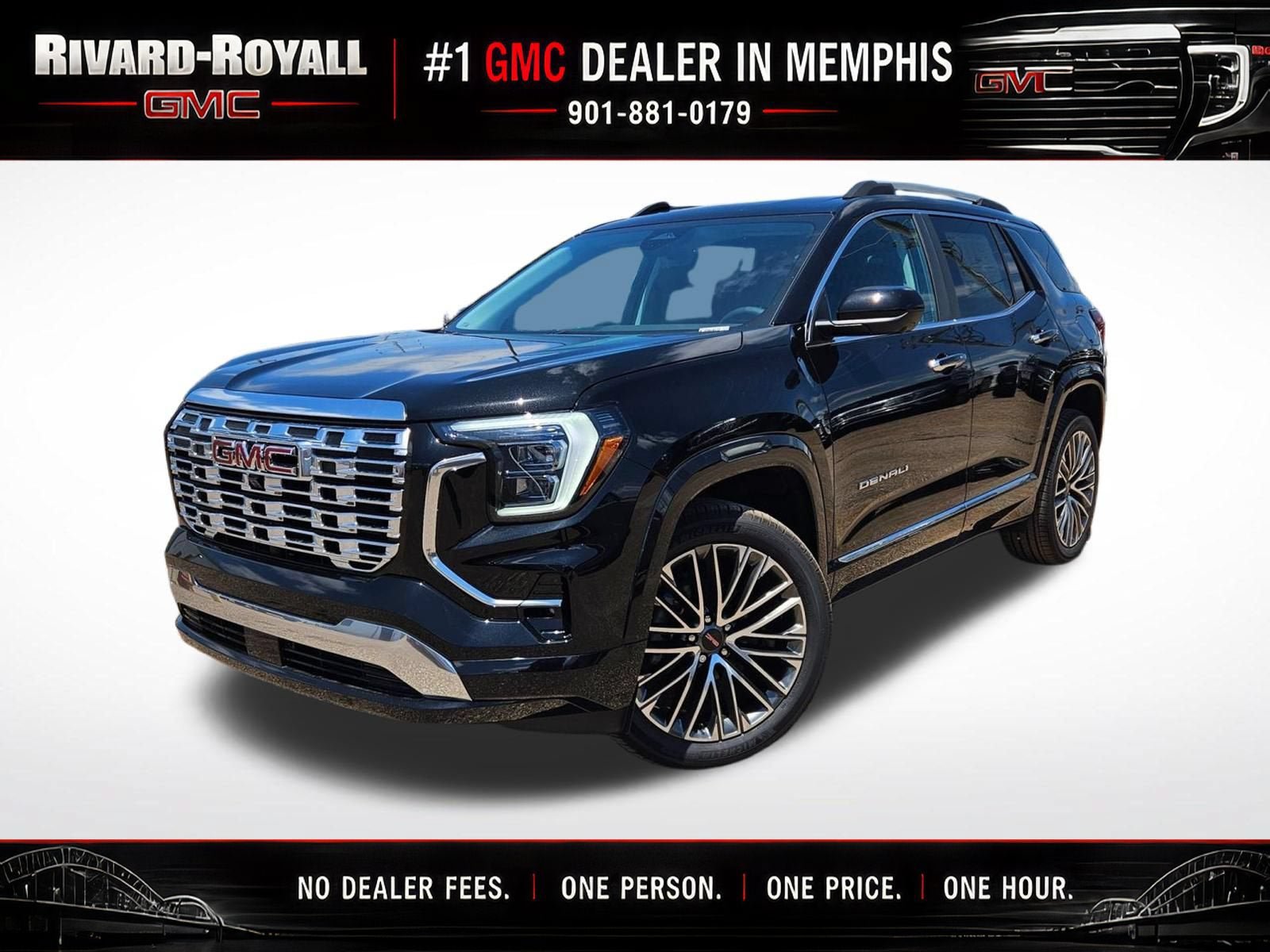 New 2026 GMC Terrain Denali