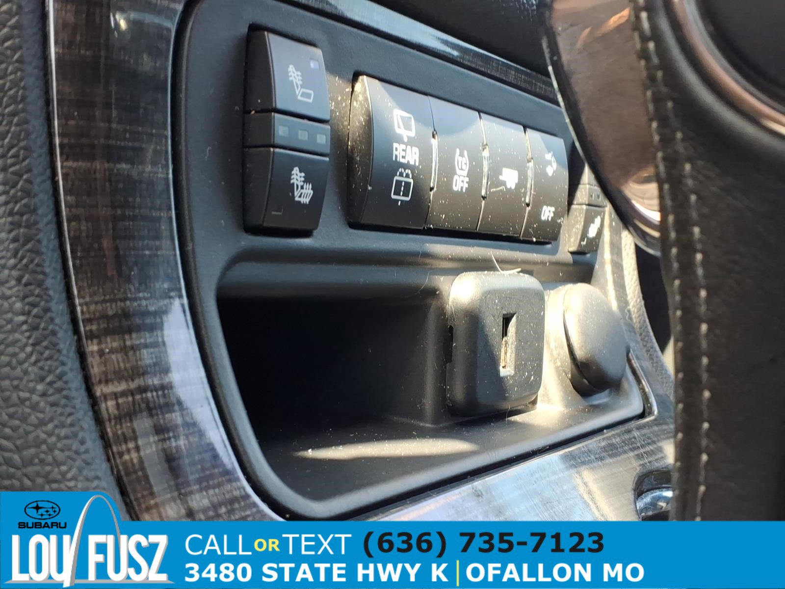 Used 2015 GMC Acadia SLT w/ Open Road Package FWD image 14