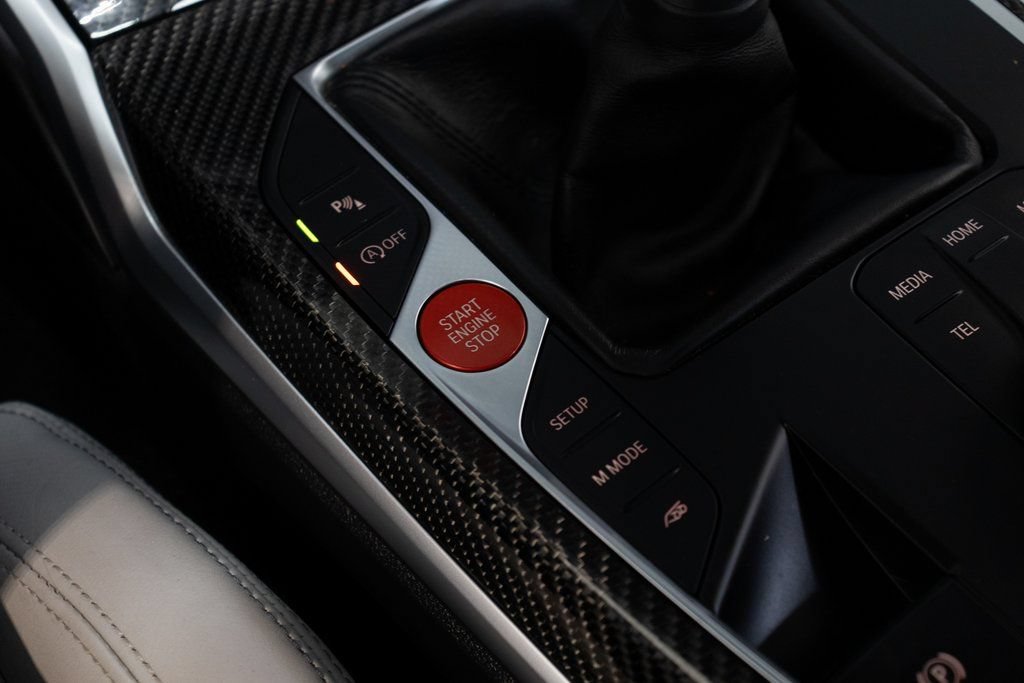 Used 2023 BMW M3 w/ M Carbon Exterior Package RWD image 47