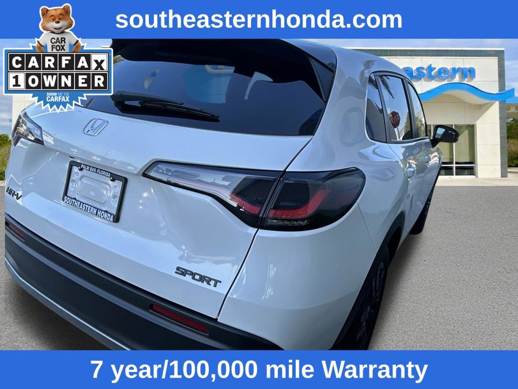 Certified 2026 Honda HR-V Sport image 8