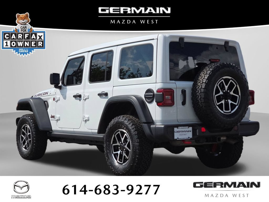 Used 2025 Jeep Wrangler Unlimited Rubicon w/ Safety Group AWD/4WD image 13