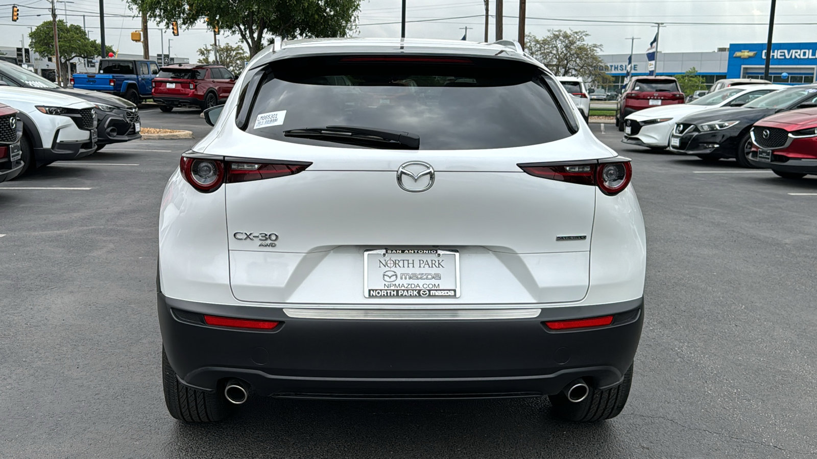Certified 2025 MAZDA CX-30 AWD 2.5 S w/ Preferred Package image 7