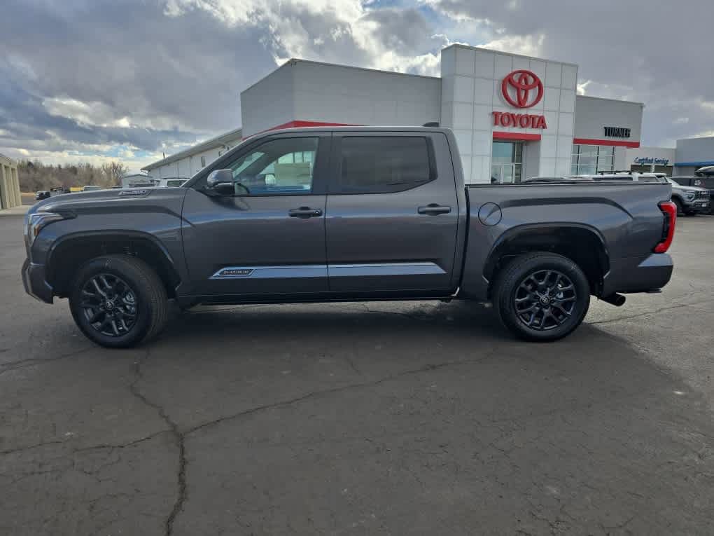 New 2025 Toyota Tundra Platinum image 5