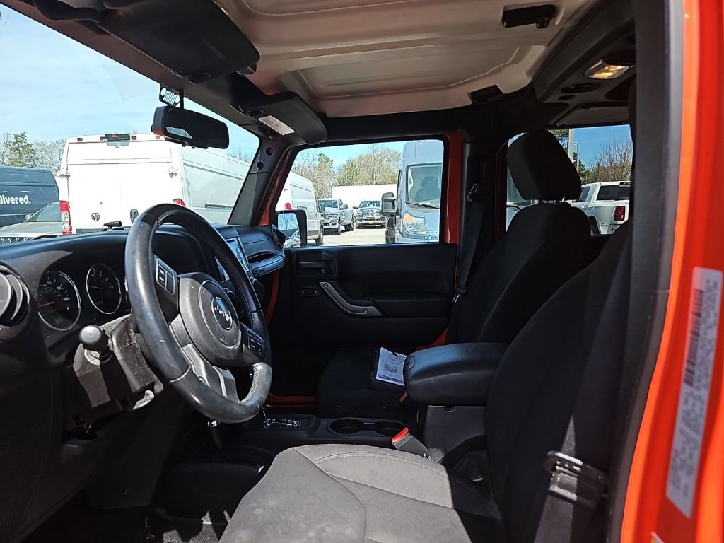 Used 2015 Jeep Wrangler Unlimited Sport w/ Quick Order Package 24S image 15