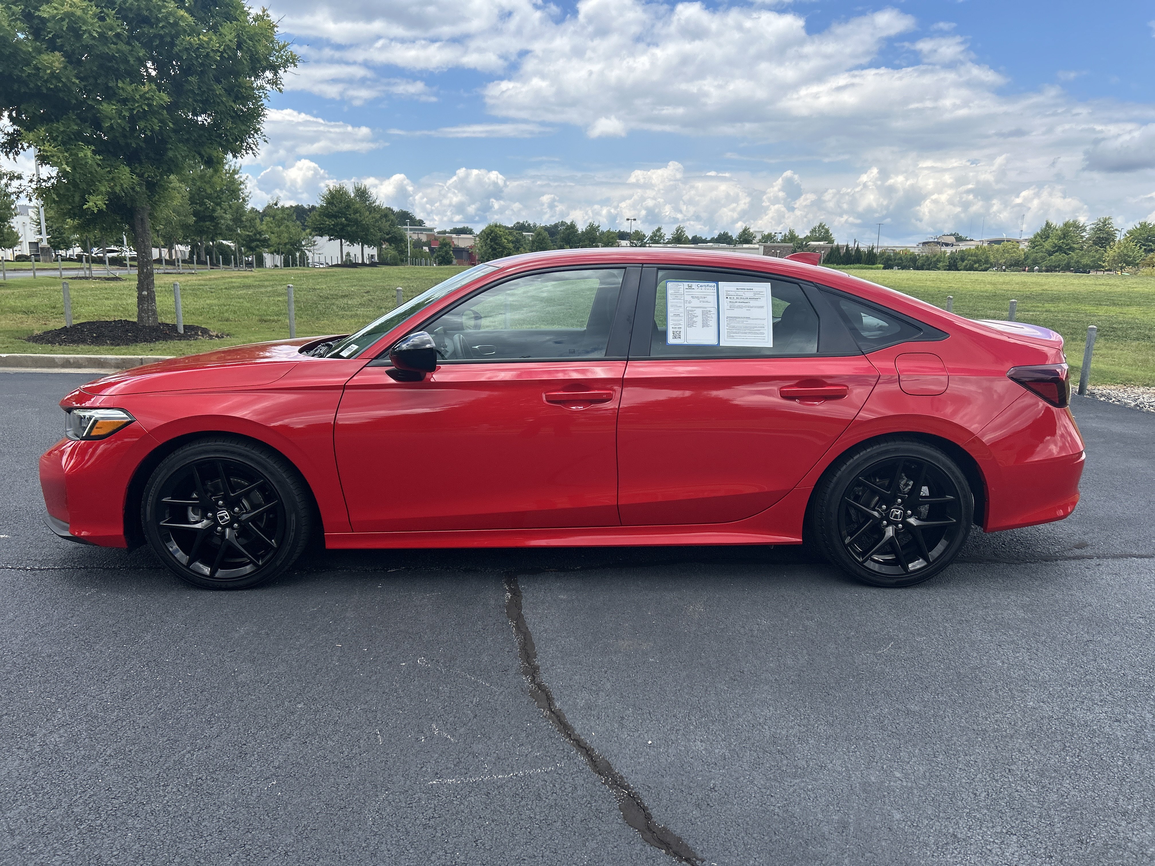 Certified 2025 Honda Civic Sport image 6