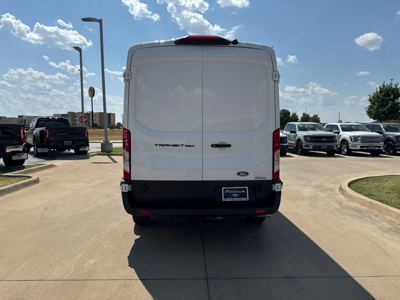 New 2026 Ford Transit 250 148 Medium Roof w/ Load Area Protection Package RWD image 4