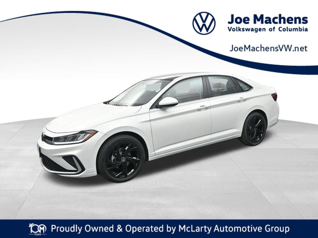 New 2026 Volkswagen Jetta SE