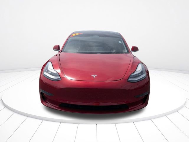 Used 2020 Tesla Model 3 Long Range AWD/4WD image 8