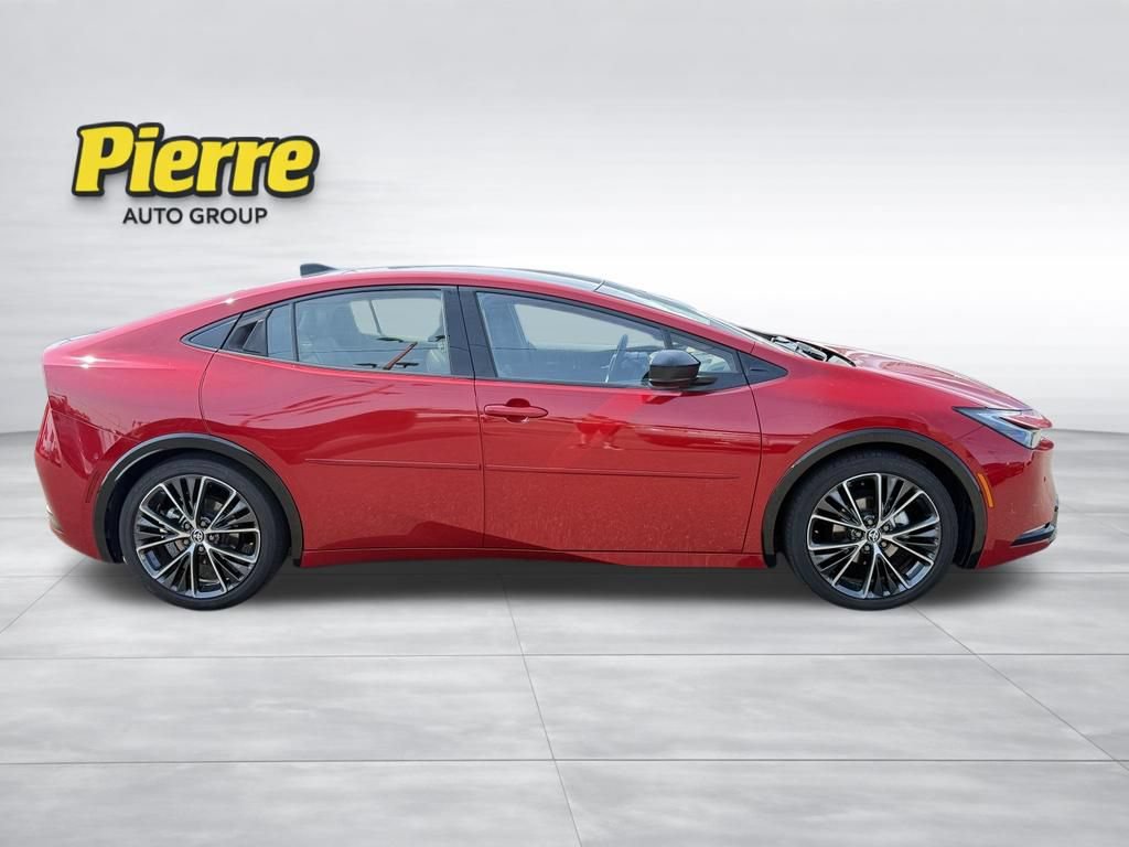 Used 2024 Toyota Prius Limited w/ Limited Premium Package FWD image 3