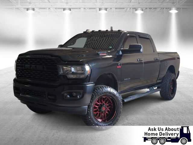 Used 2022 RAM 2500 Big Horn w/ Night Edition AWD/4WD image 1