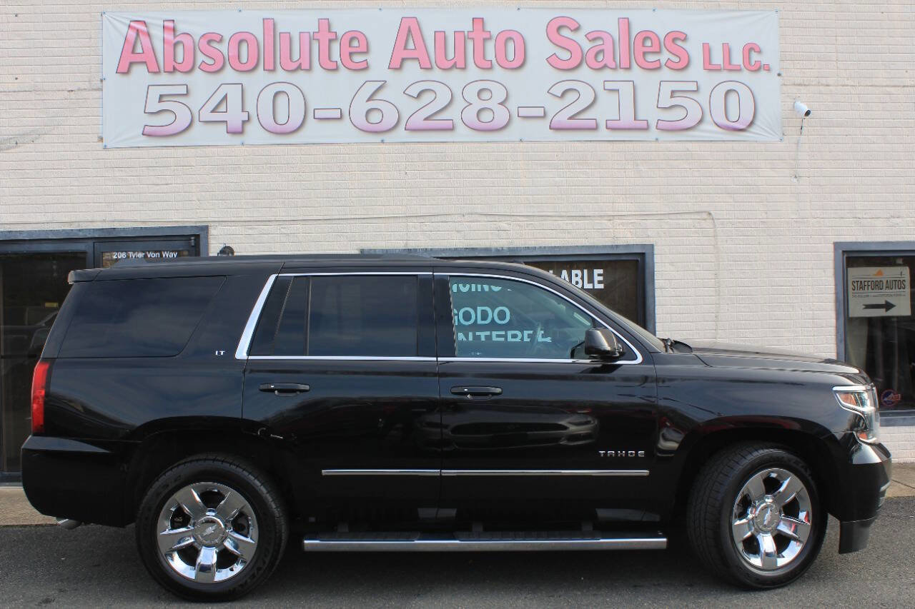 Used 2016 Chevrolet Tahoe LT w/ LT Signature Package image 1