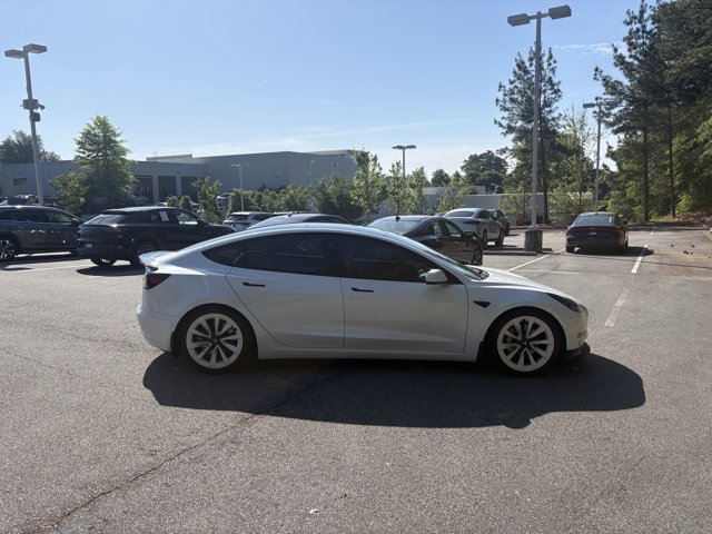 Used 2021 Tesla Model 3 Long Range AWD/4WD image 3