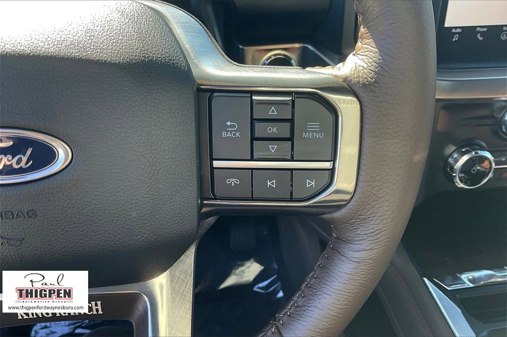 New 2026 Ford F350 King Ranch w/ Chrome Package image 21