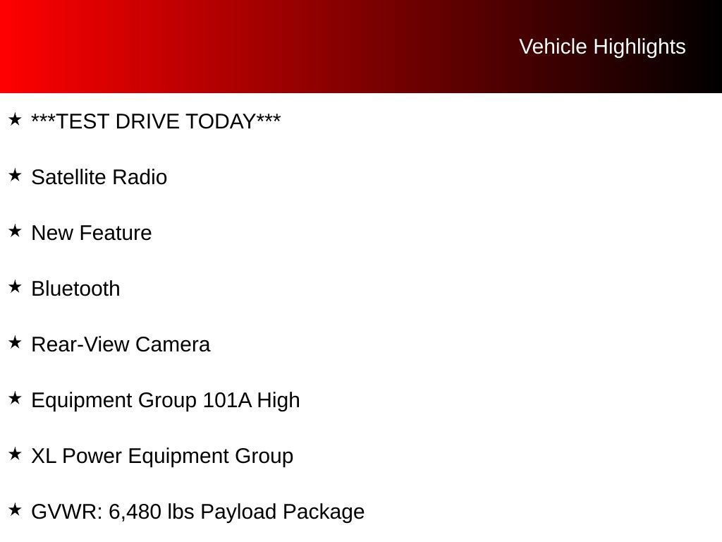 Used 2022 Ford F150 XL w/ Equipment Group 101A High image 9