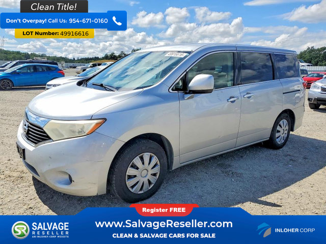 Used 2012 Nissan Quest S