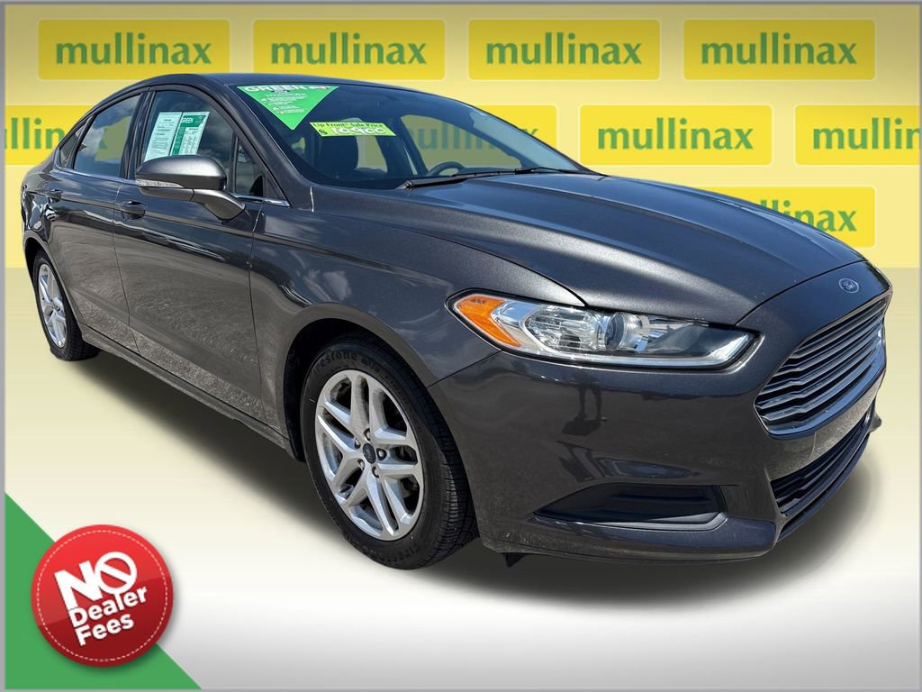 Used 2015 Ford Fusion SE FWD 360° Tour