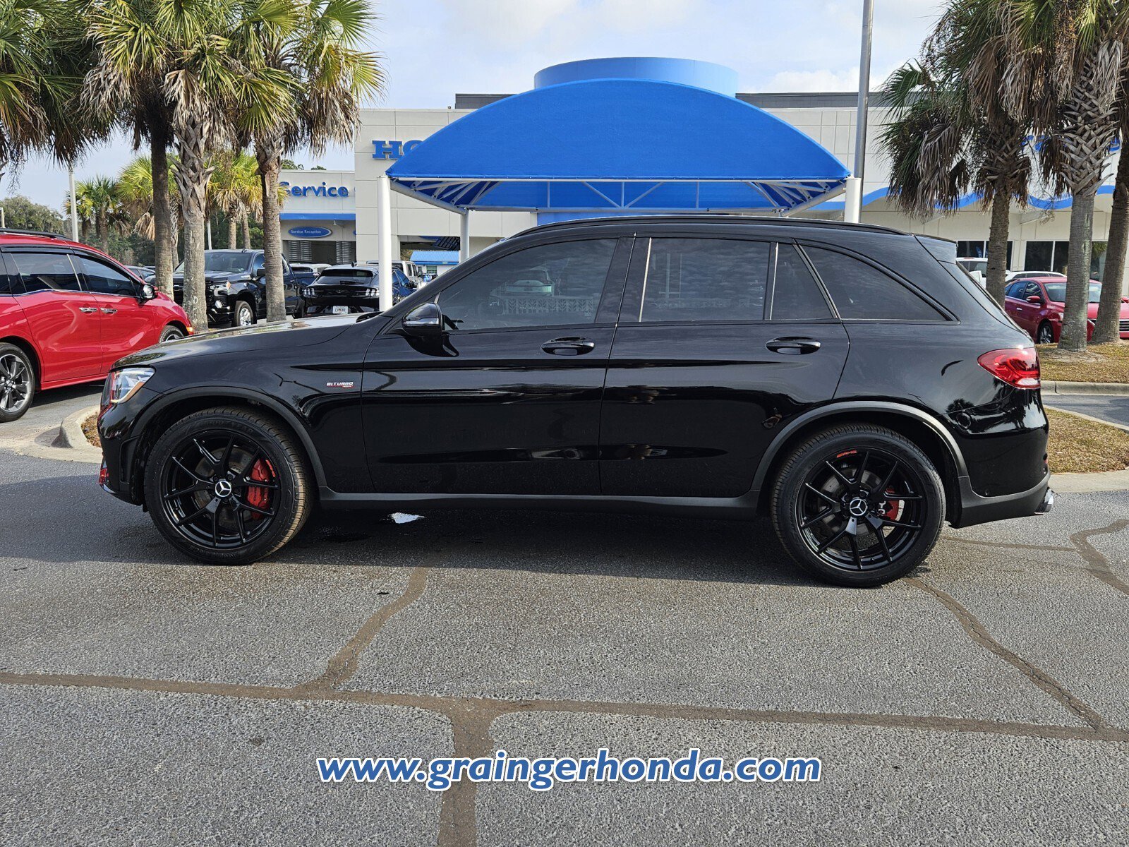 Used 2021 Mercedes-Benz GLC 43 AMG 4MATIC video 2