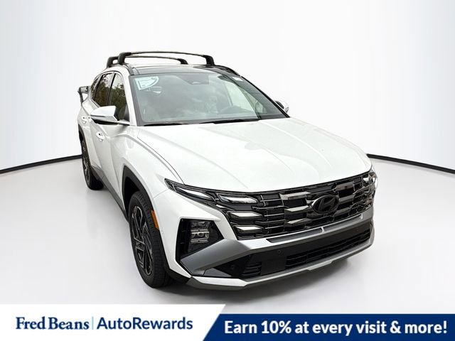 New 2026 Hyundai Tucson Limited video 1