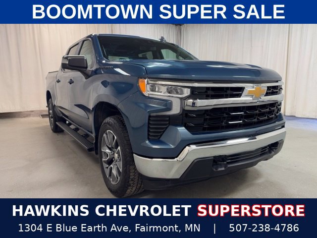 Used 2024 Chevrolet Silverado 1500 LT