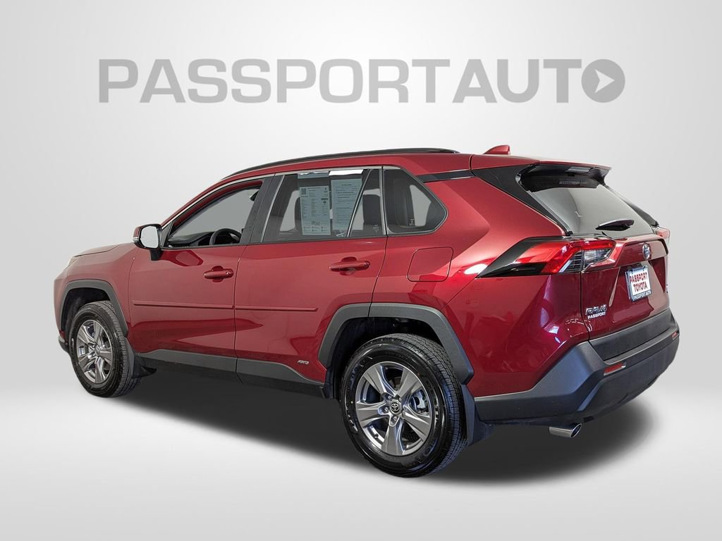 Certified 2025 Toyota RAV4 XLE image 3