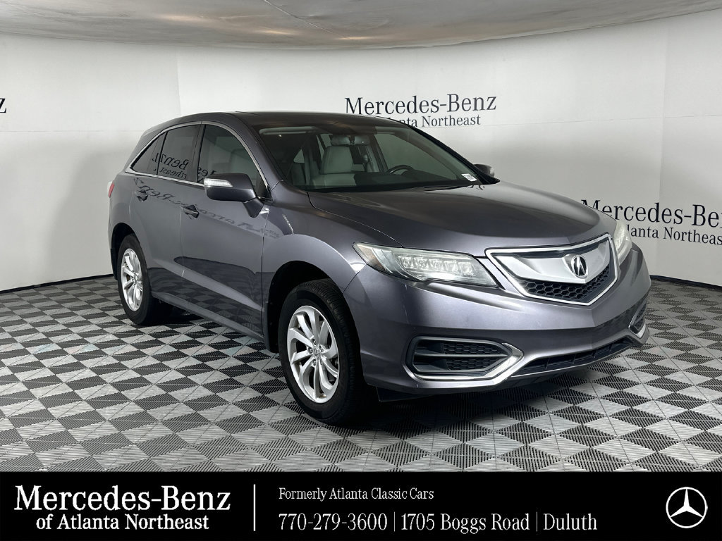 Used 2018 Acura RDX w/ Technology Package FWD image 1