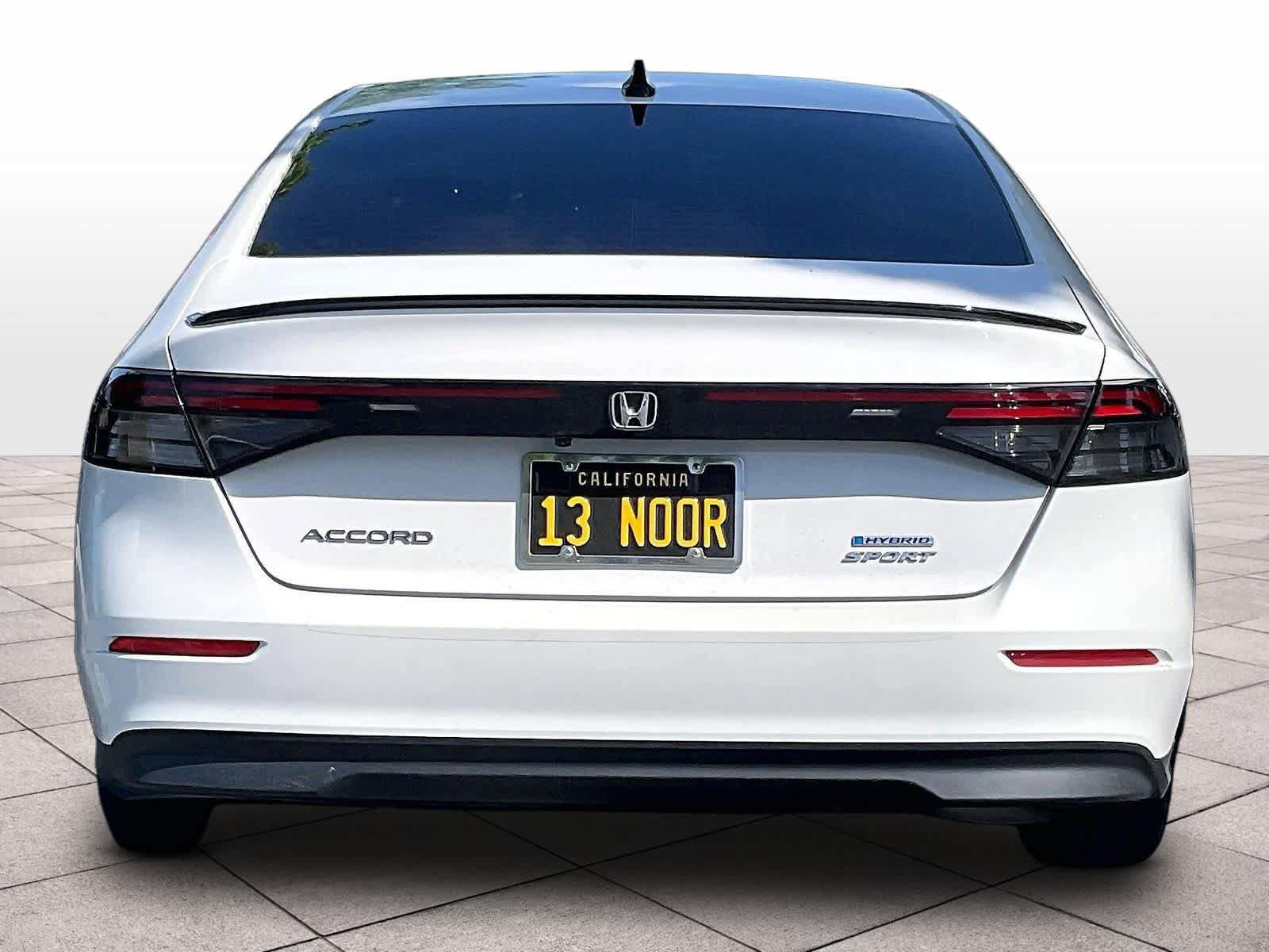 Used 2025 Honda Accord Sport image 6