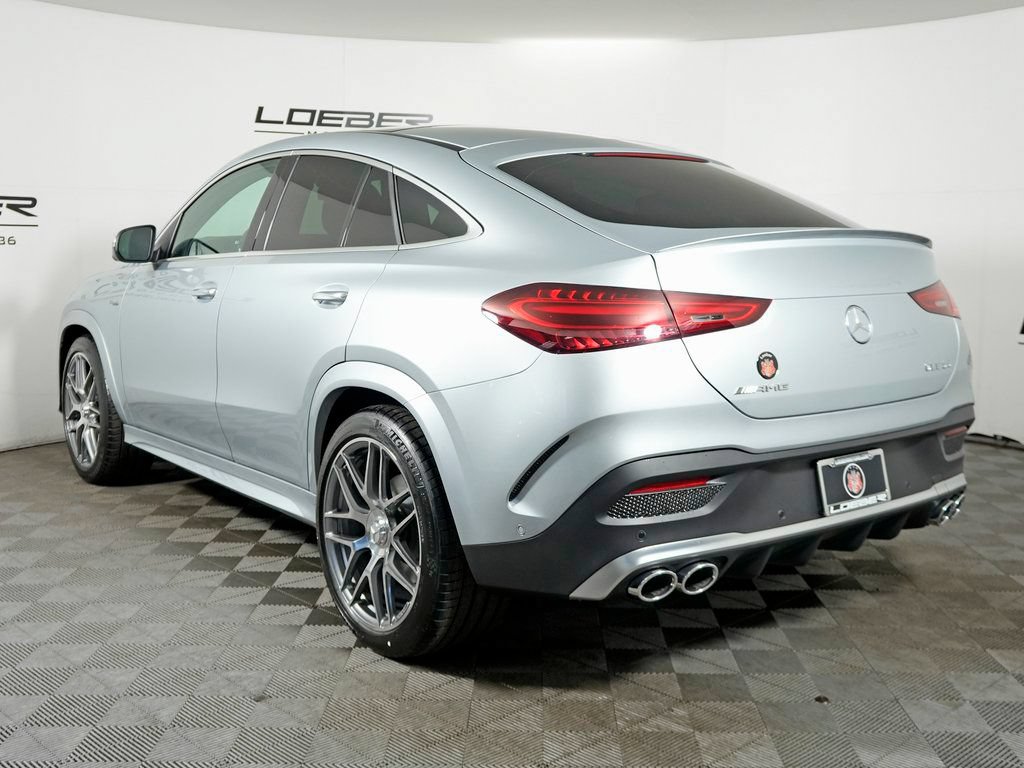Certified 2026 Mercedes-Benz GLE 53 AMG 4MATIC Coupe image 3