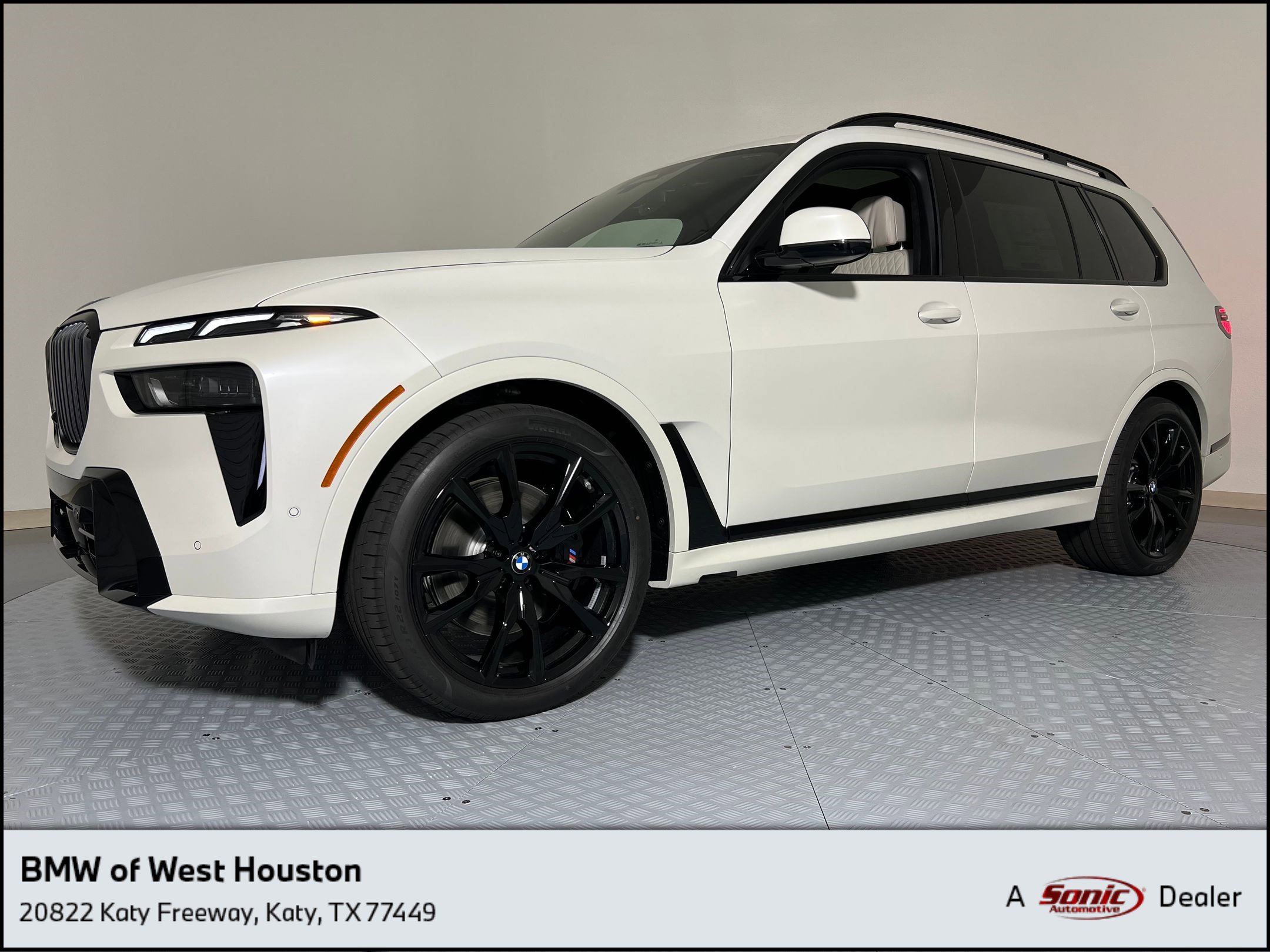 New 2026 BMW X7 xDrive40i