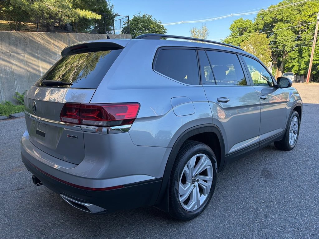 Used 2021 Volkswagen Atlas SE w/ Panoramic Sunroof Package AWD/4WD image 6