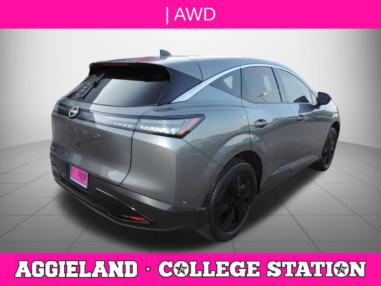Certified 2025 Nissan Murano SV AWD/4WD image 4