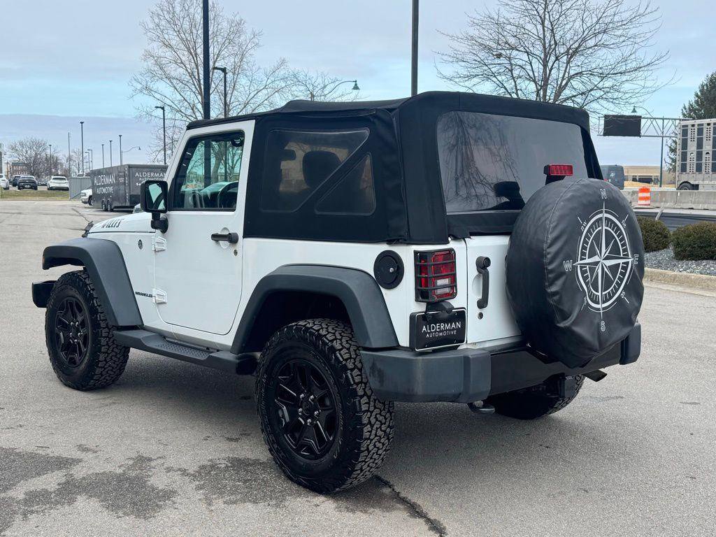 Used 2016 Jeep Wrangler Willys Wheeler image 22