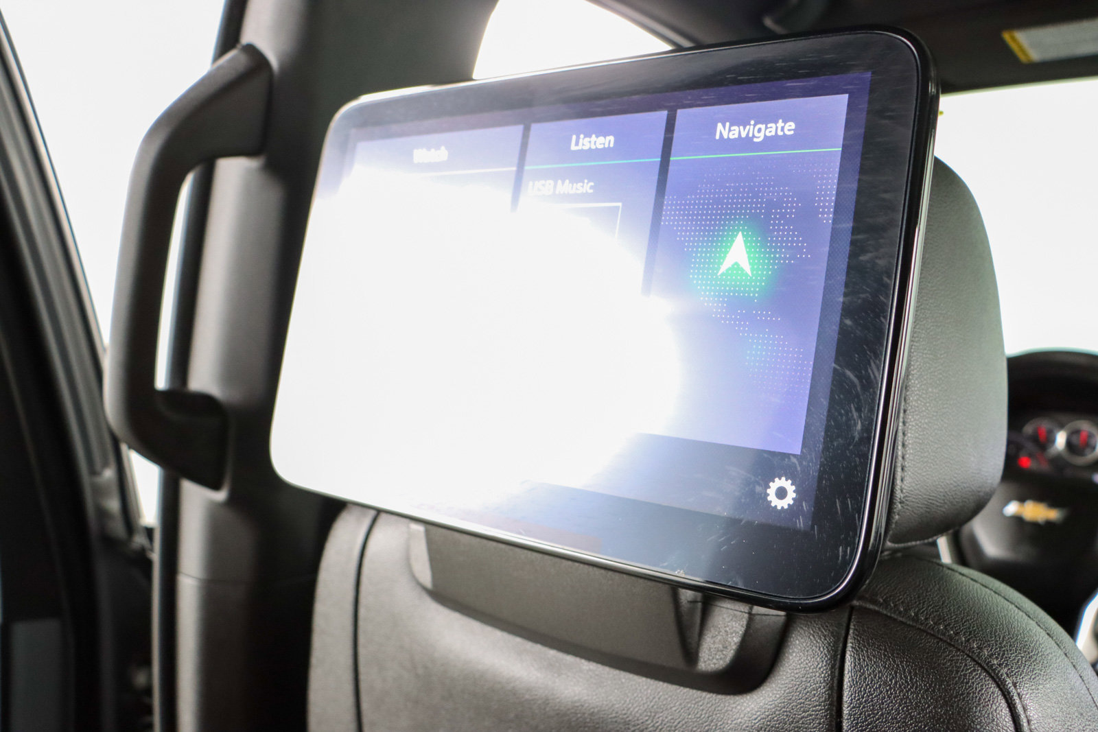 Used 2021 Chevrolet Tahoe LT w/ Rear Media and Nav Package image 23