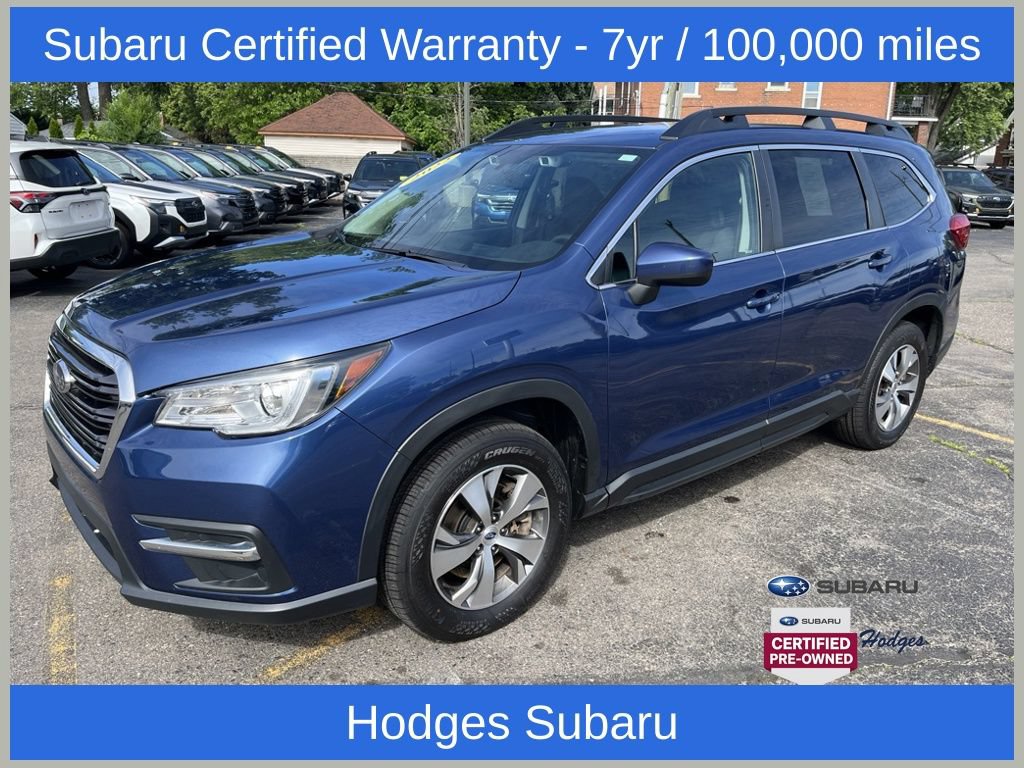 Certified 2022 Subaru Ascent Premium w/ Convenience Package AWD/4WD image 1