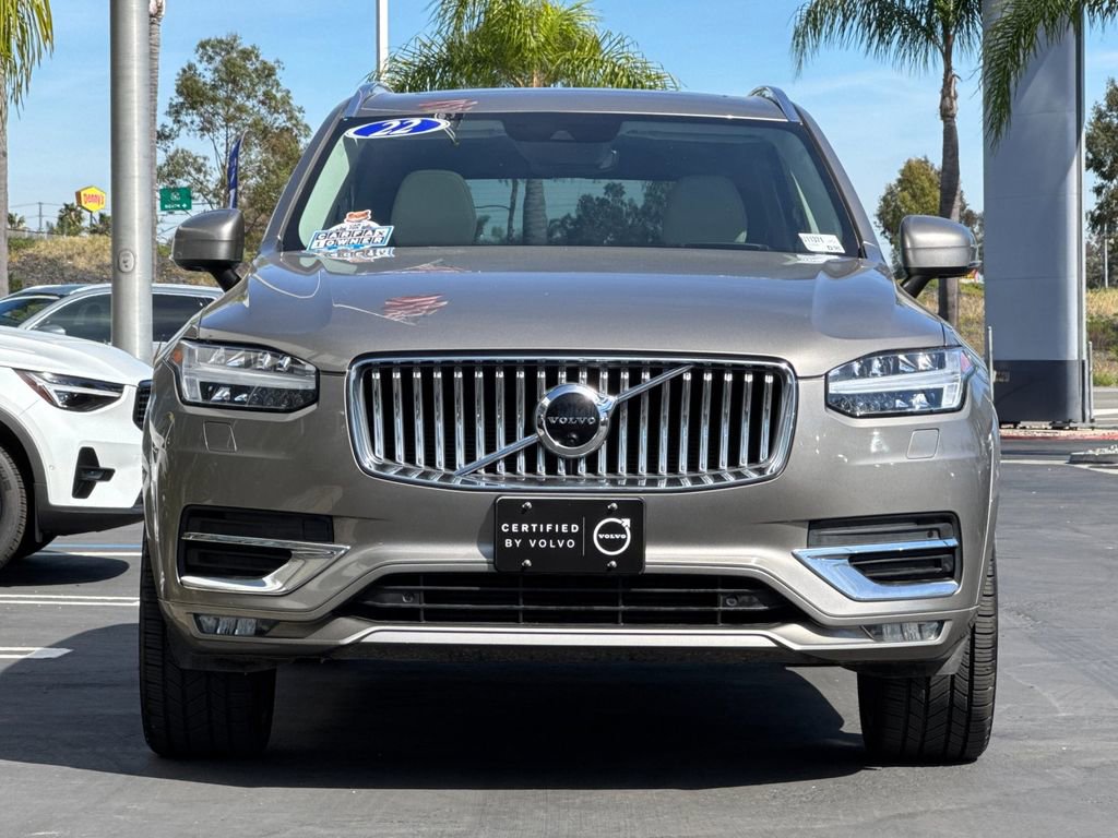 Certified 2022 Volvo XC90 T6 Inscription w/ Advanced Package image 8