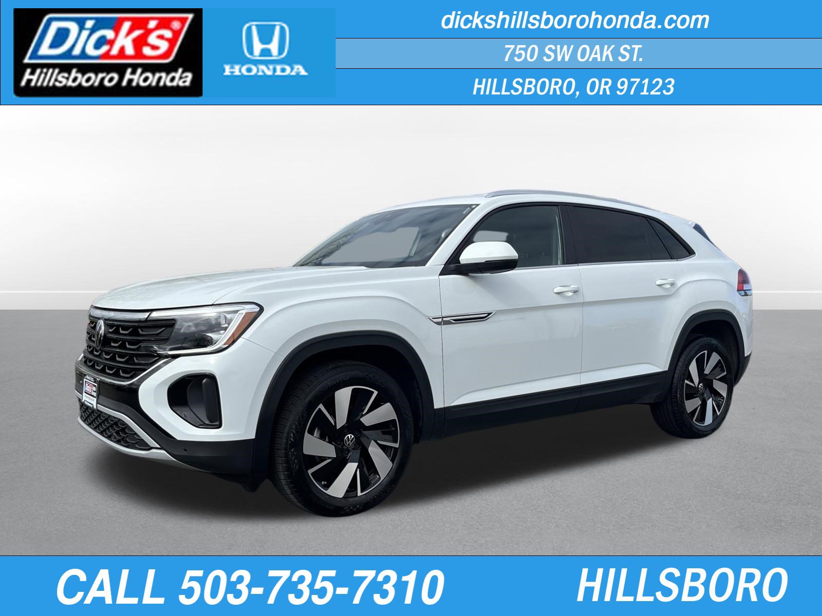 Used 2025 Volkswagen Atlas Cross Sport SE AWD/4WD image 1