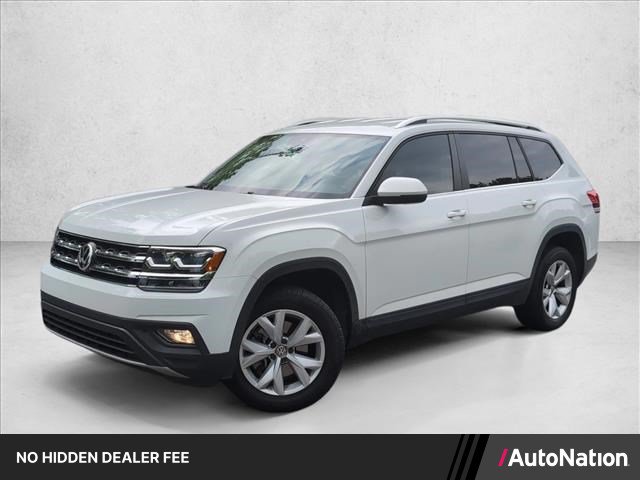 Used 2019 Volkswagen Atlas SE FWD image 1