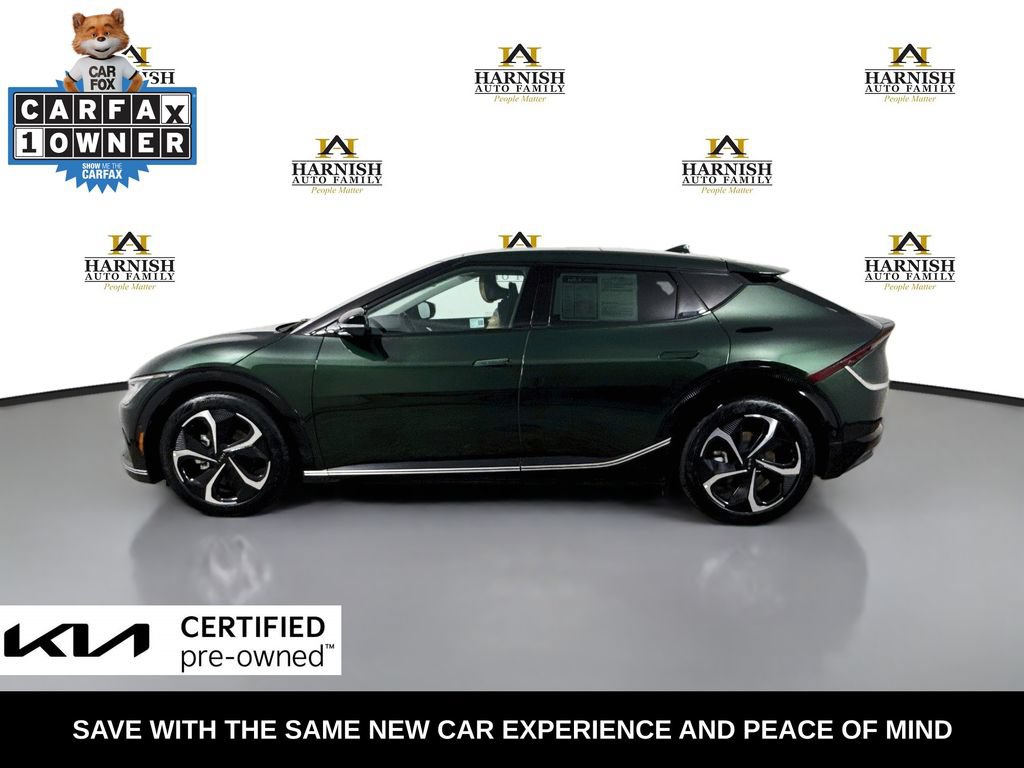 Certified 2023 Kia EV6 GT-Line AWD/4WD image 4