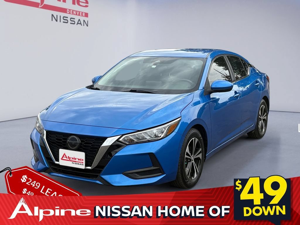 Used 2023 Nissan Sentra SV FWD video 1