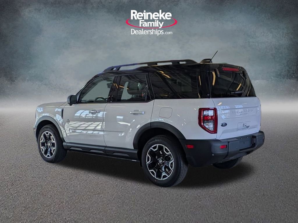 New 2025 Ford Bronco Sport Outer Banks w/ Outer Banks Tech Package+ image 8