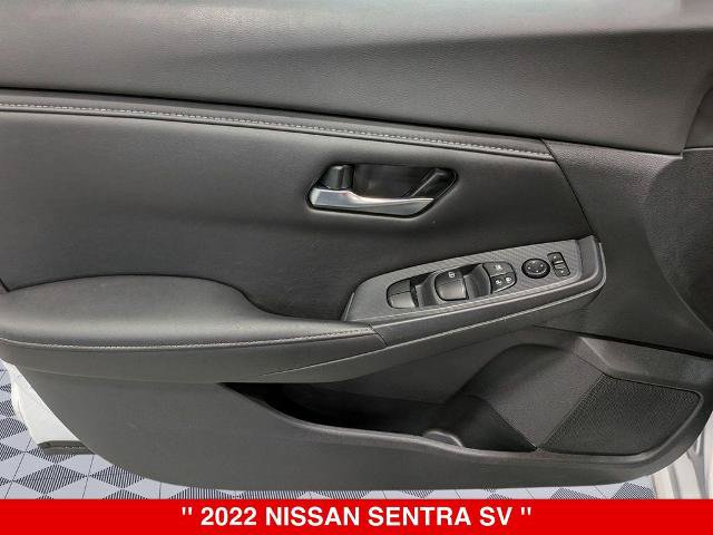 Certified 2022 Nissan Sentra SV w/ Electronics Package FWD image 16