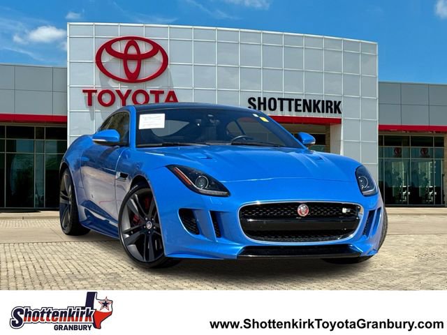 Used 2017 Jaguar F-TYPE S AWD/4WD image 1