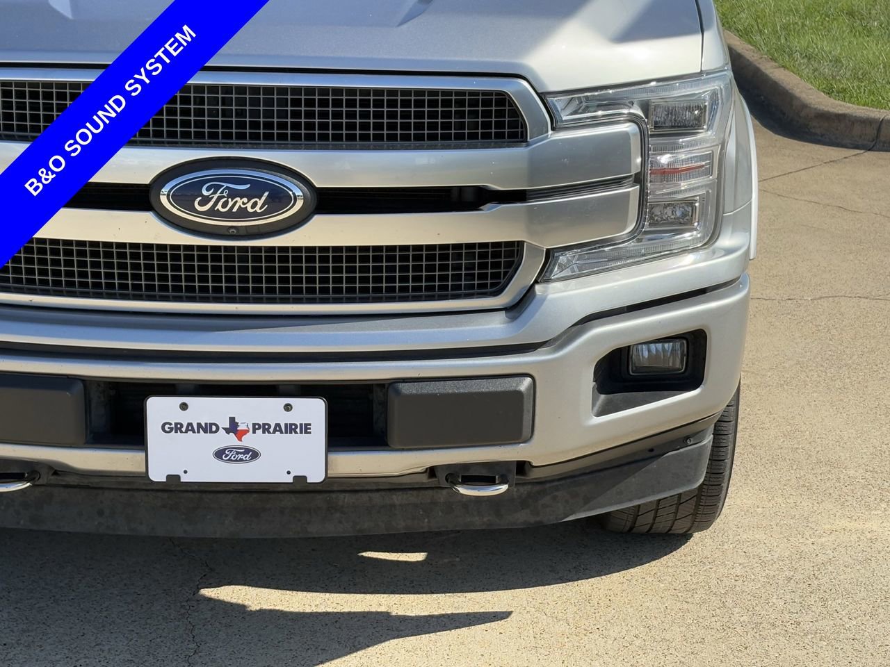 Used 2020 Ford F150 Platinum w/ Equipment Group 701A Luxury AWD/4WD image 11