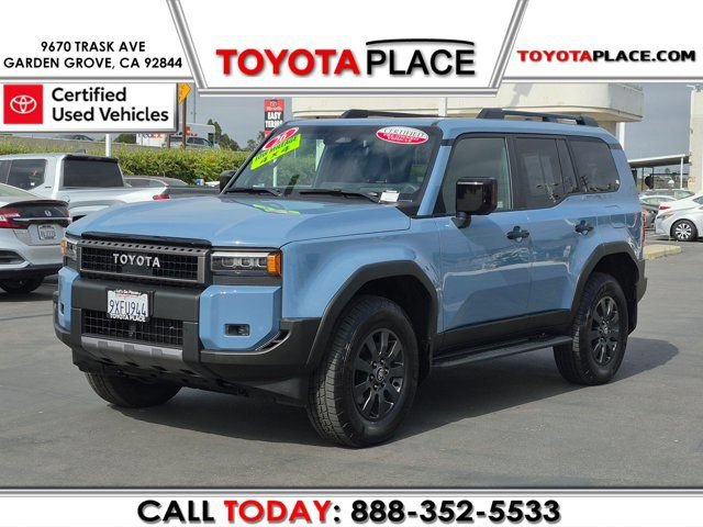 Certified 2026 Toyota Land Cruiser w/ Premium Package