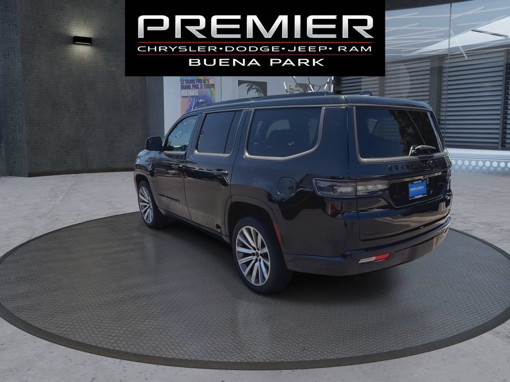 Used 2022 Jeep Grand Wagoneer Series II w/ Convenience Group III AWD/4WD image 7