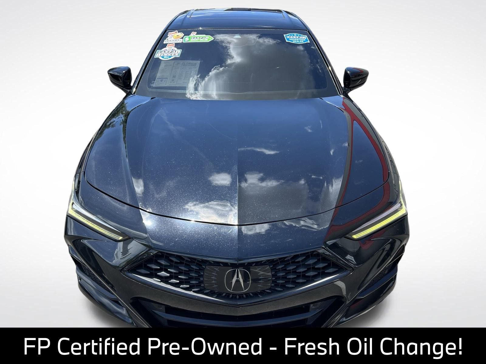 Used 2021 Acura TLX w/ A-SPEC Pkg FWD image 5