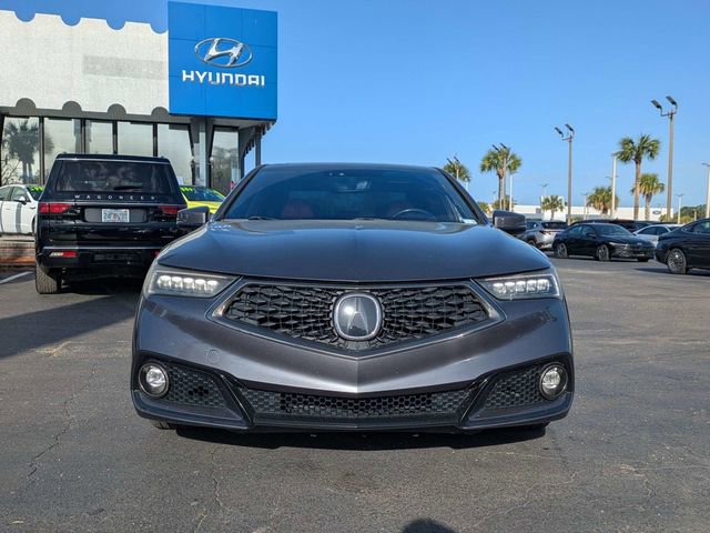 Used 2019 Acura TLX 3.5L Technology Pkg w/A-Spec P image 9